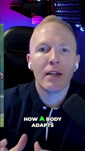 Amazing Body Adaptation: Sprinters vs. Marathon Runners #shorts