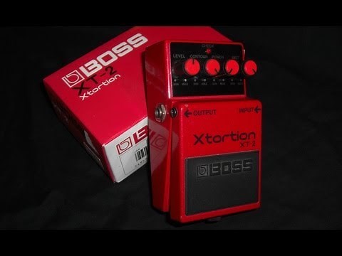 Boss - XT-2 - Xtortion - XT2