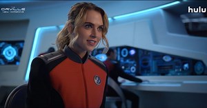The Orville S03 Interview: Anne Winters on Hulu Series, Working Sci-Fi