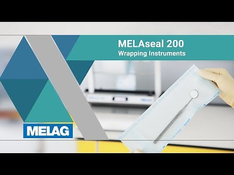 How to wrap instruments for sterilization in pouches | MELAG Sealing Devices
