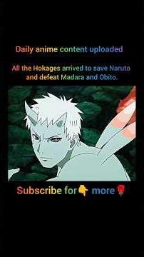 Naruto's Strongest Enemy? MADARA UCHIHA 👑🔥 #anime2026 #naruto #animeedit #animeshorts #animetrending