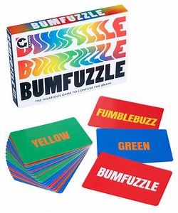 Bumfuzzle: A hilariously confusing game for your gray matter!