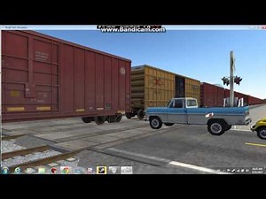 BNSF 7510 Crossing Through Barstow CA In Run8