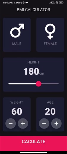 #flutter #flutterdeveloper #mobileappdevelopment #dart #uiux #opentowork #bmicalculator #appdevelopment | Ankita Singh