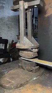 15K views · 106 reactions | Hydraulic press bend machine | MS Steel Fabrications | Facebook