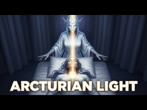Arcturian Energy Upgrade: Light Codes for Cellular Repair & DNA Strand Activation