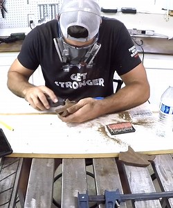 Turn Old to Gold: DIY Wooden Shark Knife 🔪 | BM Sculptures