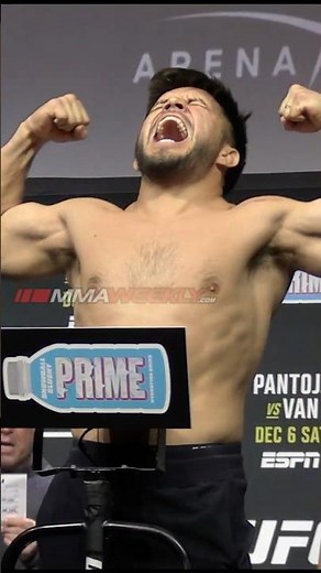 UFC 323 Ceremonial Weigh-Ins: Henry Cejudo vs Peyton Talbot