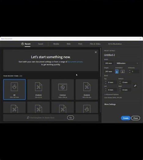 How To Make An Artboard On Ai( Adobe Illustrator)