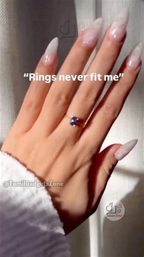 DIY Green Stone Adjustable Ring for Women. Gold Plated Daily Wear. Tamil Gadgets Zone #shorts