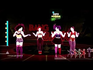 Just Dance 2015: Bang Bang by Jessie J, Ariana Grande & Nicki Minaj - Full Gameplay