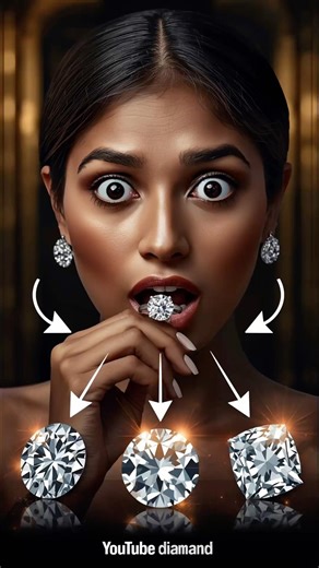 Top 5 Diamond Cuts That Look Stunning on Indian Skin Tone 💎 #Shorts