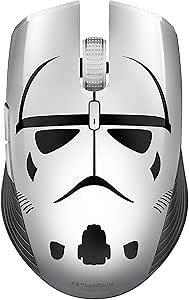 Razer Atheris Ambidextrous Wireless Mouse: 7200 DPI Optical Sensor - 350 Hr Battery Life - USB Wireless Receiver & Bluetooth Connection - Stormtrooper Limited Edition, Star Wars Limited Edition