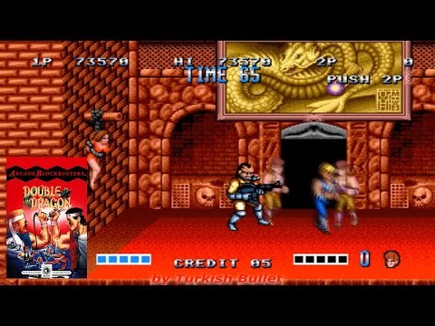 Double Dragon I - All Unplayable Characters [SEGA Genesis] 