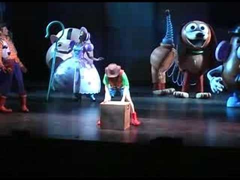 Toy Story finale - Bo Peep