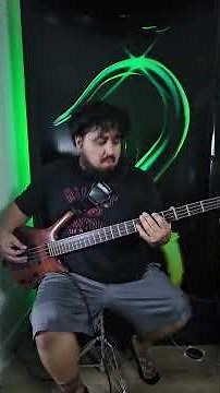 Slipknot - "Psychosocial" - Bass Cover