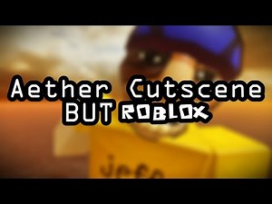 [ FNF / PUPPETS & GUTS ] Aether Cutscene BUT In Roblox ( ANIMATION )