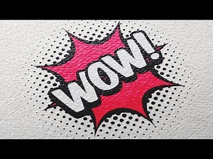 Create A Comic Logo with Inkscape