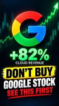 Don’t Buy Google Stock Until You See This 👀 | GOOGL