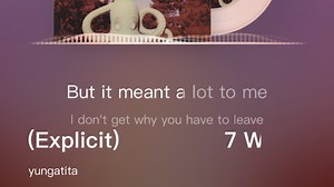 7weeks & 3days无歌词版