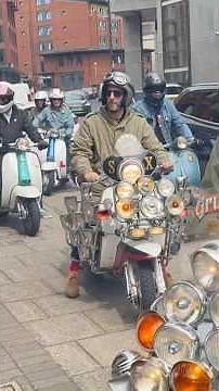 Bristol Mod Scooters