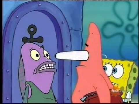 PatrickStar eyes pop out!!
