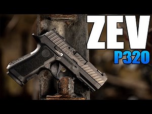 Zev P320 Octane | Is worth the extra $$$