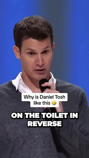 Humorous Stand-Up Comedy on Reverse Toilet Eating Cereal | Daniel Tosh