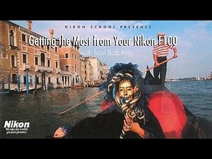 The Nikon F100 Instructional video from Nikon School