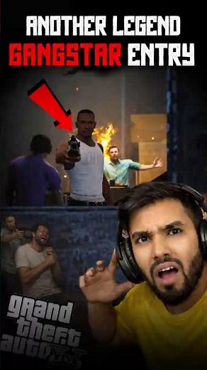 THE LEGEND GANGSTER ENTRY CJ 😱 || TECHNO GAMERZ NEW GTA 5 VIDEO #165