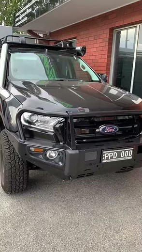 Ford Ranger (2011-2019) PX PXII PXIII Roof Racks