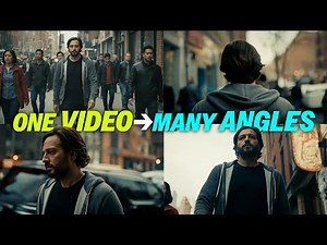 Create Cinematic Camera Angles from ANY Video — Instantly