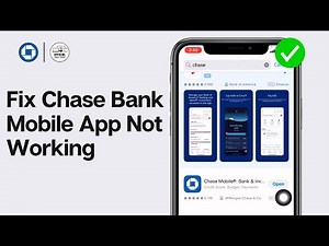 How To Fix Chase Bank Mobile App Not Working 2024 | Chase App Not Working Today