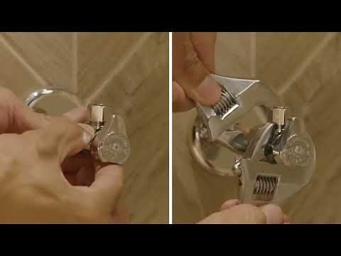 How to Connect a Toilet Using BrassCraft® Compression Stop and Flexible Connector