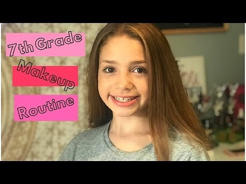 Middle School Makeup Tutorial/Routine 7th Grade | 2018