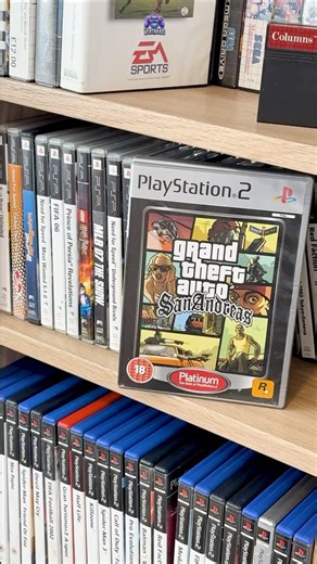 GTA San Andreas on PS2 - The Game That Defined a Generation!