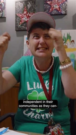 Tonight's episode of Our Community highlights Community Living Toronto, which supports over 4,000 people and their families residing in the community rather than institutions. Get to know those advocating for inclusive communities and the people who are enjoying independence today. Stream Our Community, now on AMI ! Or, tune in to AMI-tv, Thursdays at 9:30 p.m. Eastern! #CommunityLiving #DisabilityCommunity #inclusionmatters | AMI