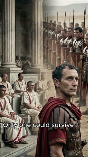 Caesar vs the Senate: Rome Had to Choose