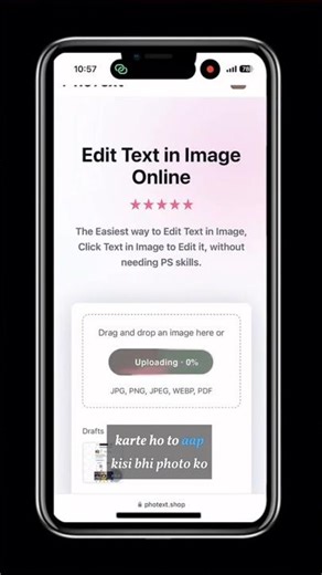 Edit Photo Text in Same Font 🤯 | Secret Website