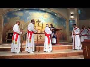 St. Mary's Assyrian Church of the East (Holy Mass - 4/5/2017)