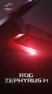 45K views · 156 reactions | The revolutionary Active Aerodynamic System (AAS) ensures #ROG #Zephyrus M runs cool and quiet even at high processor loads. | ASUS Republic of Gamers | Facebook