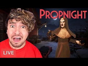 Jc Caylen Plays PROPNIGHT For The First Time! (Ft Crawford Collins & More!) *FULL STREAM*