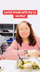 Lunch break with my co - worker #lunchtime #lunch #followers #everyone #trending #positivity #highlights #followerseveryone #highlightseveryone | Emily B. Larberg