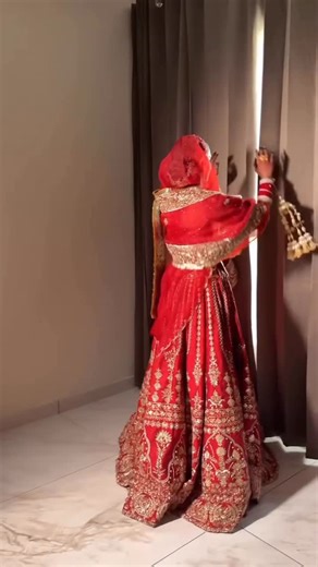 Rhythmcouture on Instagram: "@rhythmcouture.in Made to order | Shipping worldwide | bridal | It can be customised as per your choice of color, preference & embroidery By Appointment Only 📞+919872554074 ( call & whtsapp) [ Traditional bride, Hand embroidery, indian bride, Anarkali, Punjab, outfits] Bookings open for wedding season,kindly dm or Whtsapp us for inquiries. Delivery worldwide available✈️ (This content is shared purely for reference purposes. No copyright infringement is intended. ) #
