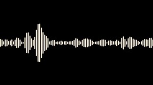 Download Audio spectrum motion animation for free