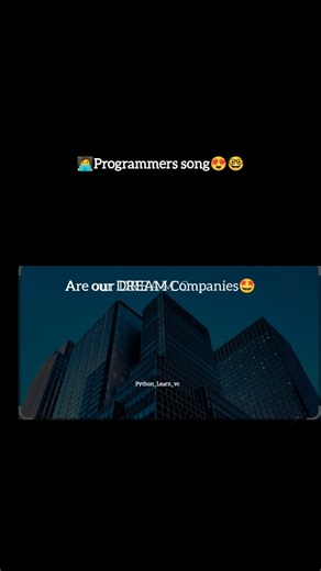 Chandana...🖤🐍 on Instagram: "🧑‍💻🧑‍💻...🤎 #python_learn_vc #python #programming #song #softwareengineer #programmingsong #programmerlife #programming"