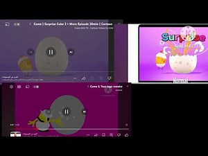 Como and toys surprise Como logo animation
