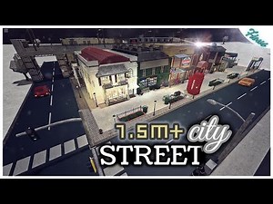 City Street | Tour | Bloxburg