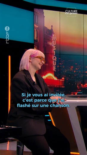 🎤 "Pas de hasard dans la vie" : Alice on the Roof raconte comment une chaîne de coïncidences l’a menée jusqu’à Catherine Ringer pour chanter "Ma chérie", reprise d’Anne Sylvestre… 👇 L’interview intégrale est dispo sur #Auvio https://auvio.rtbf.be/emission/culture-en-prime-29110 | RTBF Culture