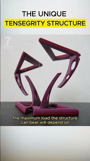 THE UNIQUE TENSEGRITY STRUCTURE